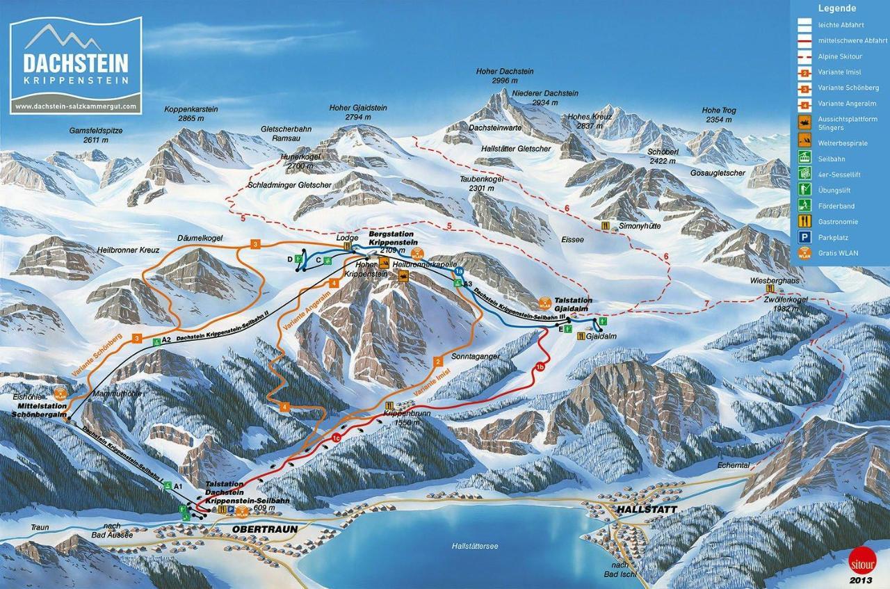 Appartement Dachstein